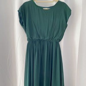 Green Midi Dress